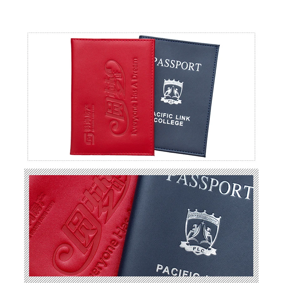 Обложка для паспорта из натуральной кожи Zoukane коровьей мягкая обложка с надписью