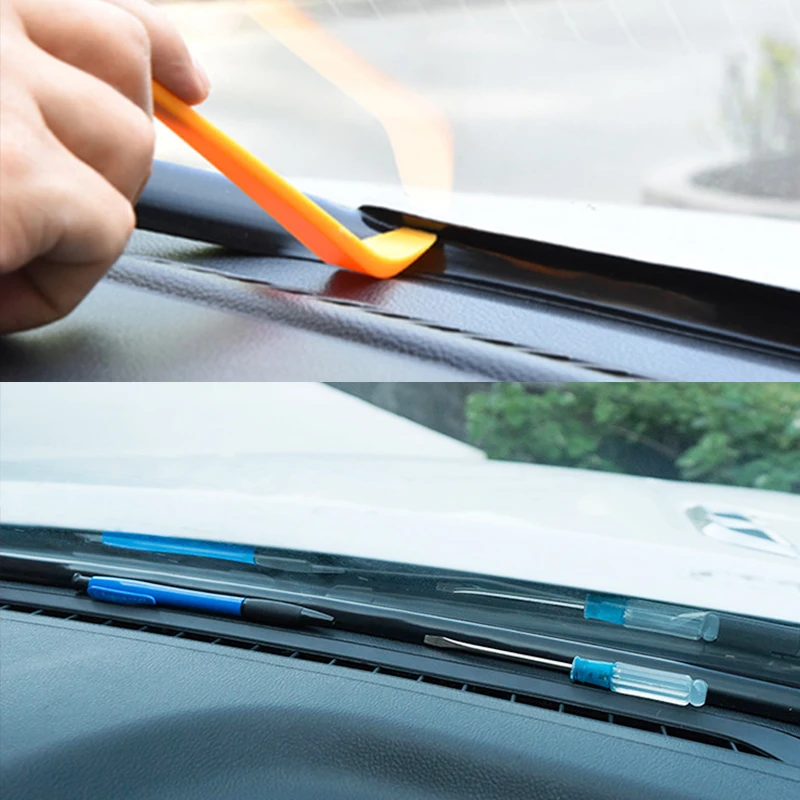 Автомобильные наклейки приборной панели уплотнительные полоски товары для Mazda