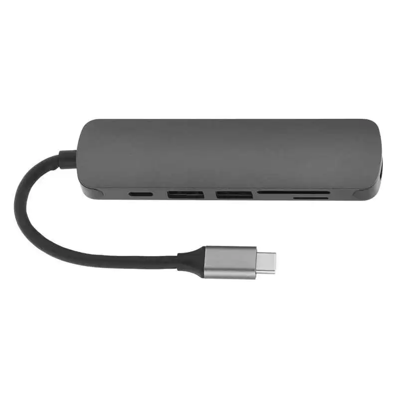 Веб-камера hd 1080p крышка веб-камеры затвор для ноутбуков USB C концентратор 6 в 1 /TF