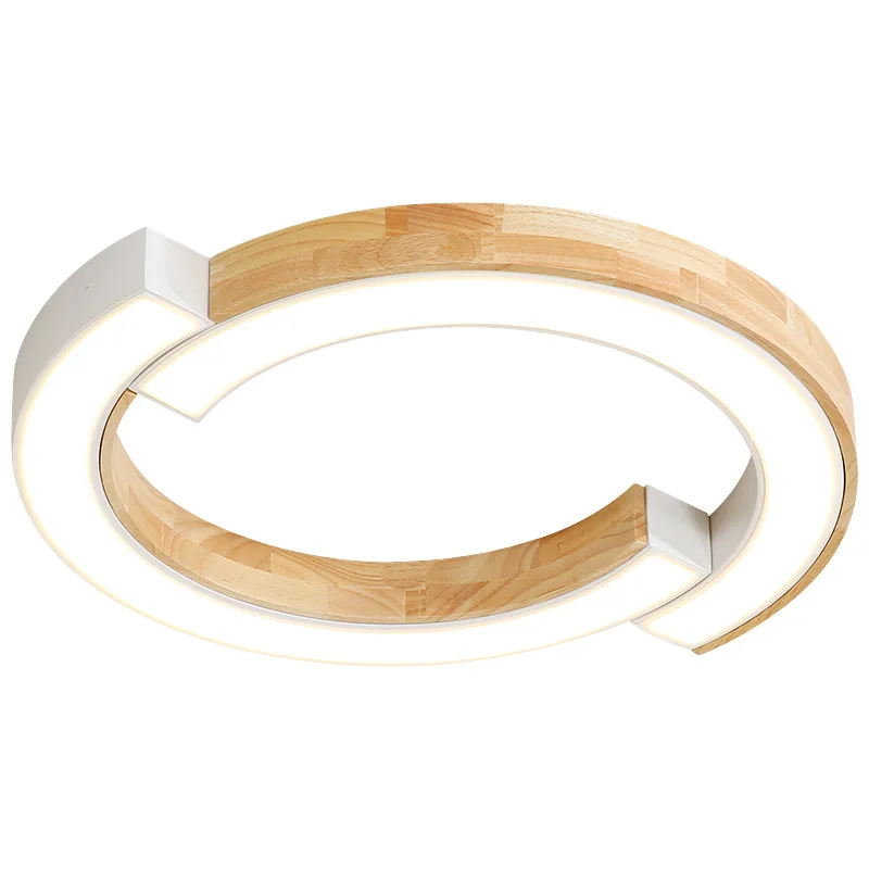 Круглый потолочный светильник в скандинавском стиле | Лампы и освещение