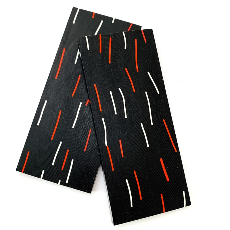 Рукоятка ножа G10 2 шт. материал для рукоделия сделай сам композитный рукоятка с