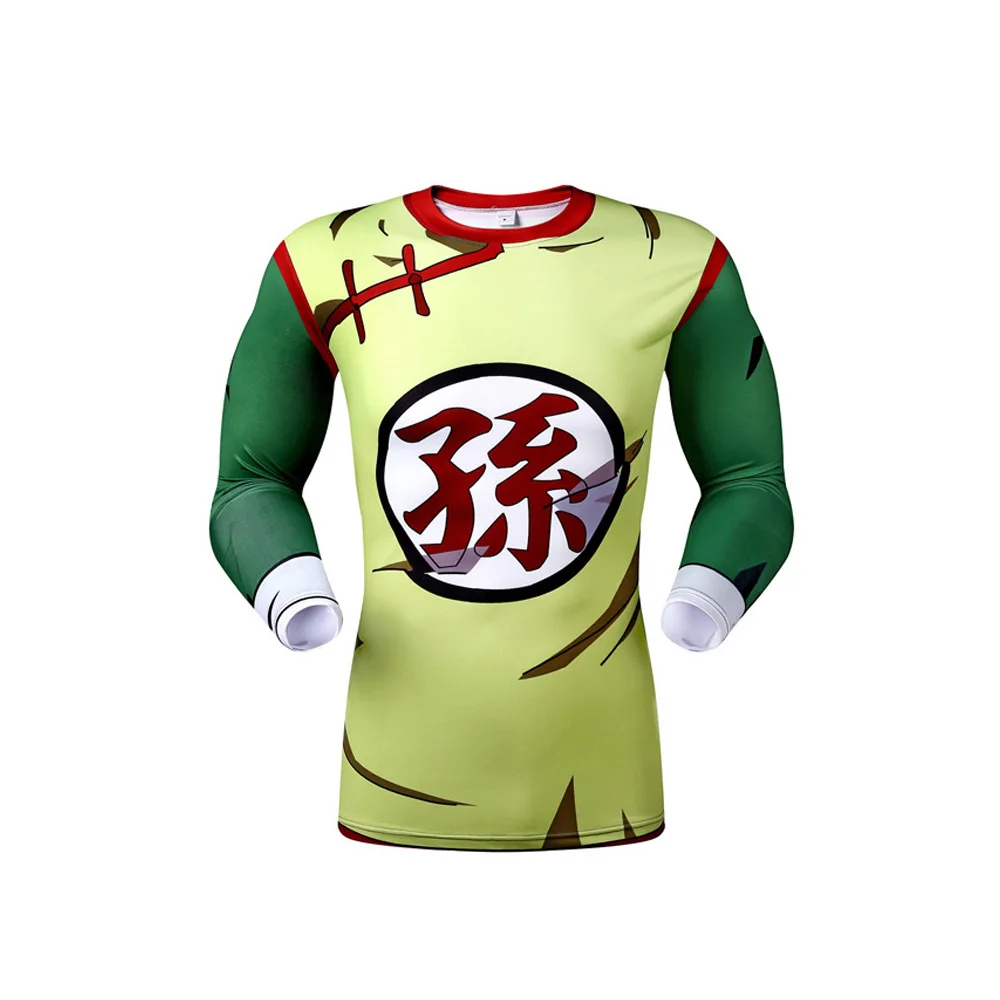 Повседневная футболка Master Roshi мужской летний топ супер Сон Гоку смешные футболки