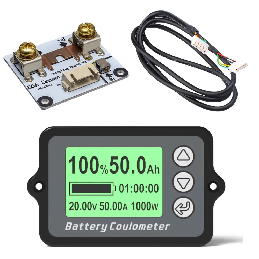 

TK15 Professional Precision Battery Capacity Tester Indicator for Portable Equipment E-bike/Balance Car/Cleaning Machine
