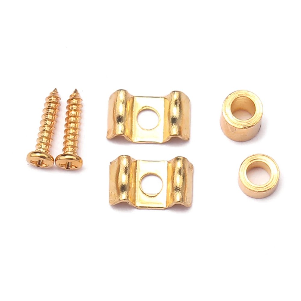 

Practical Electric Guitar Roller String Trees Retainer Electric Guitar String Tree Zinc Alloy SQ /ST Electric Guitar Retainer