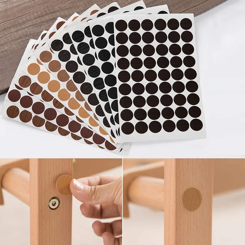 Самоклеящиеся наклейки для мебели шкафа 200 шт. | Дом и сад