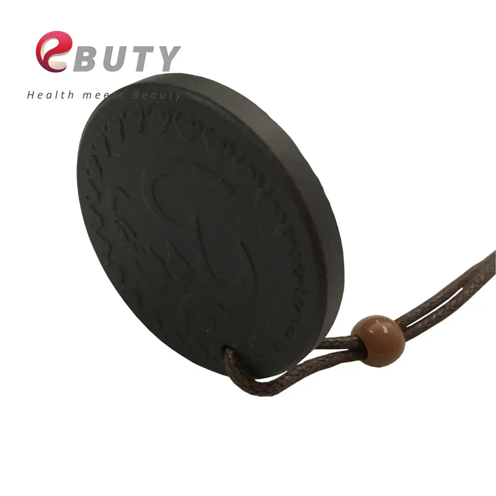 Подвеска Ebuty OM из лавы квантовая энергия здоровье модные ювелирные изделия для