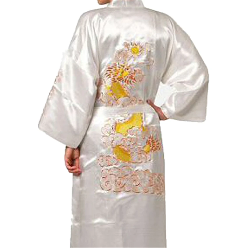 Традиционная китайская одежда для мужчин s Tang Костюм Пижама с длинным рукавом