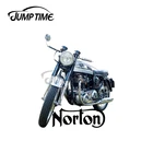 Прыгать время 13x10,5 см для Norton Dominator SS автомобиля Стикеры лобовое стекло наклейка на багажник холодильник личность Виниловая пленка для оклеивания автомобилей, Обёрточная бумага
