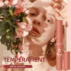 12 цветов Дракон RANEE матовая губа глазурь бархат легкий длинный фотоцвет Губы Макияж Косметика TSLM1