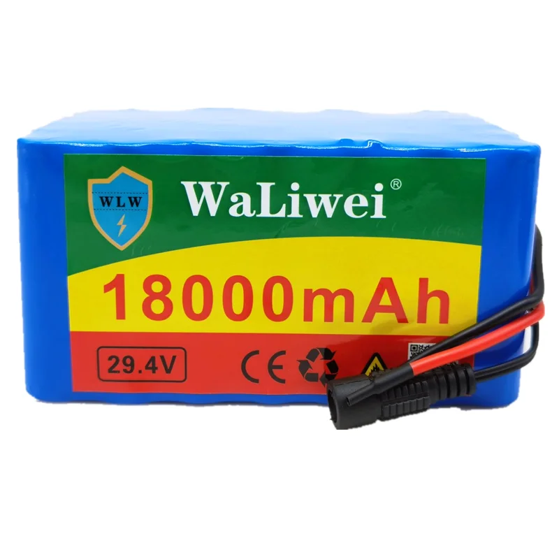 Литий ионный аккумулятор для инвалидного электрического велосипеда 29 4 в 18 Ач 7S5P