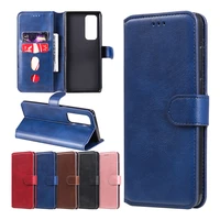 etui leather flip case for huawei p smart s z honor 9x lite 10i 20i 20e 20 pro 9s y5p wallet card holder book cover phone bags