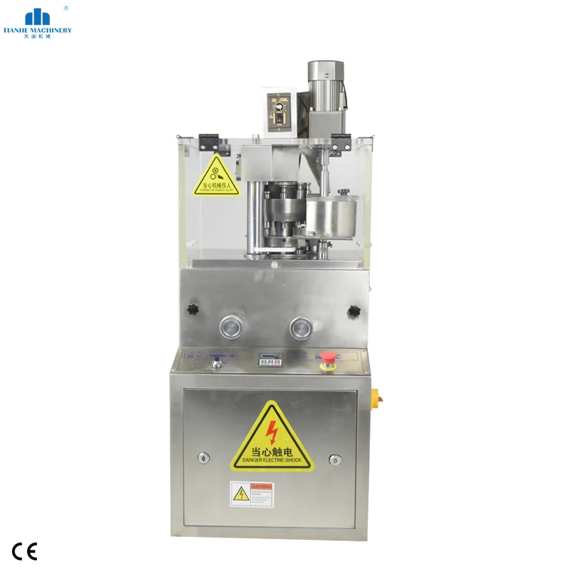 

ZP-9C High Speed Big Tablets Making Machine Pharmaceutical Automatic Rotary Tablet Press Machine candy tablet press machine