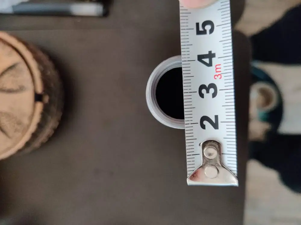 Удлинительная трубка AMKOY для кемпинга лопата 16 см серебристо-черная стальная