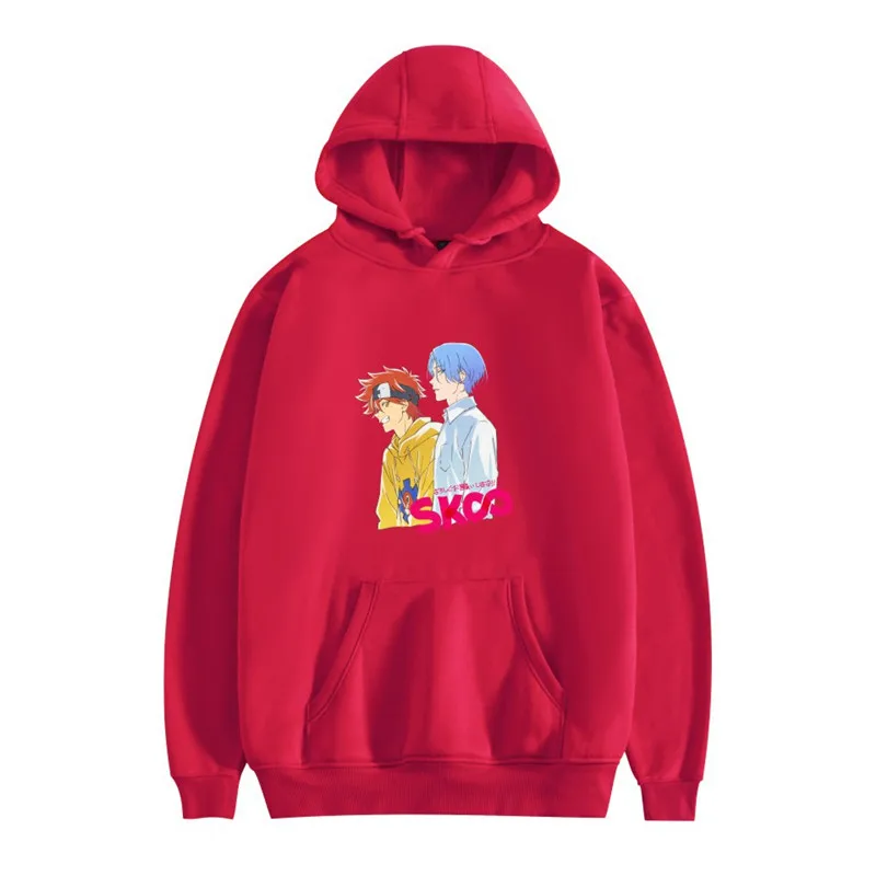 

SK8 The Infinity Japanese Anime Hoodies Streetwear Women Long Sleeve Print Loose Sweatshirts Vintage Colors 6 Kpop Clothes Wram