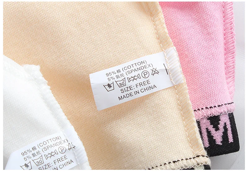 

Cotton Puberty Girls Bra Sports Underwear For Teenagers Solid Letters Girl Training Bra Children Kids Clothing For 8-16t Student