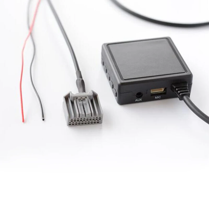 Biurlink автомобильный Aux USB аудио кабель Bluetooth 5,0 микрофон комплект громкой связи адаптер вызова для Honda Civic Accord