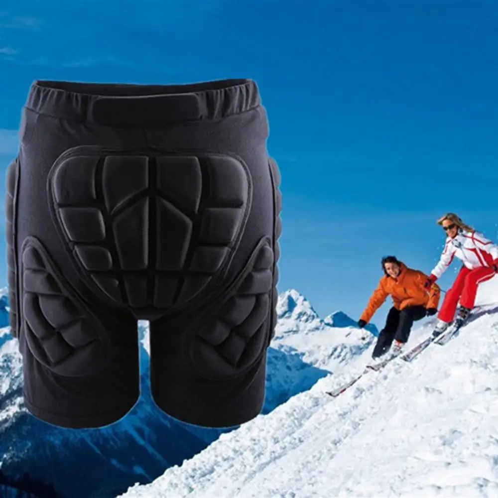 

Adult Kid Outdoor Sport Skiing Snowboard Skating Protective Hip Pad Pants Shorts Hip Pad Pants Shorts