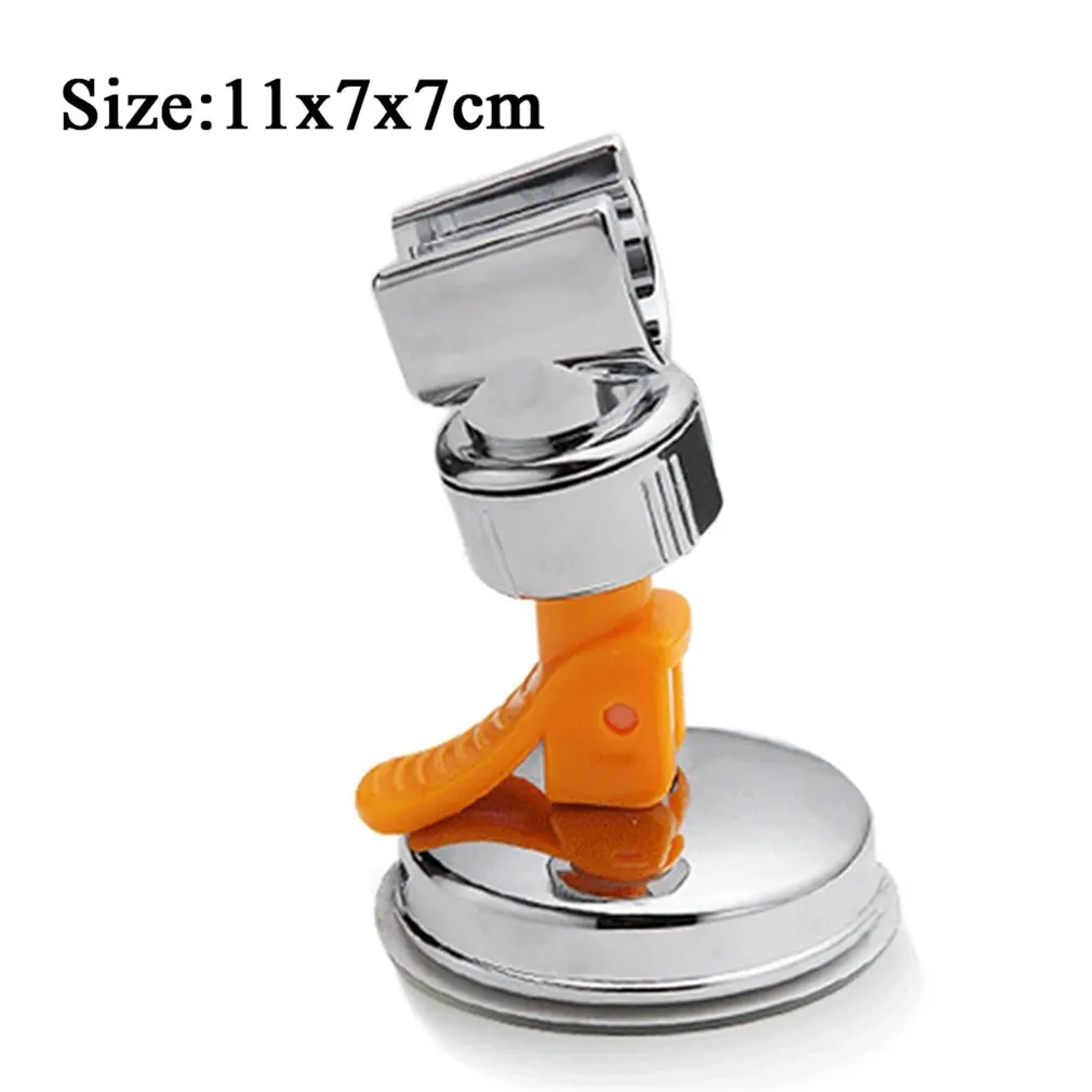 

Durable Bathroom Accessories With Vacuum Suction Cup Shower Head Holder Head Hook Shower Rotatable Holder Bracket Mount