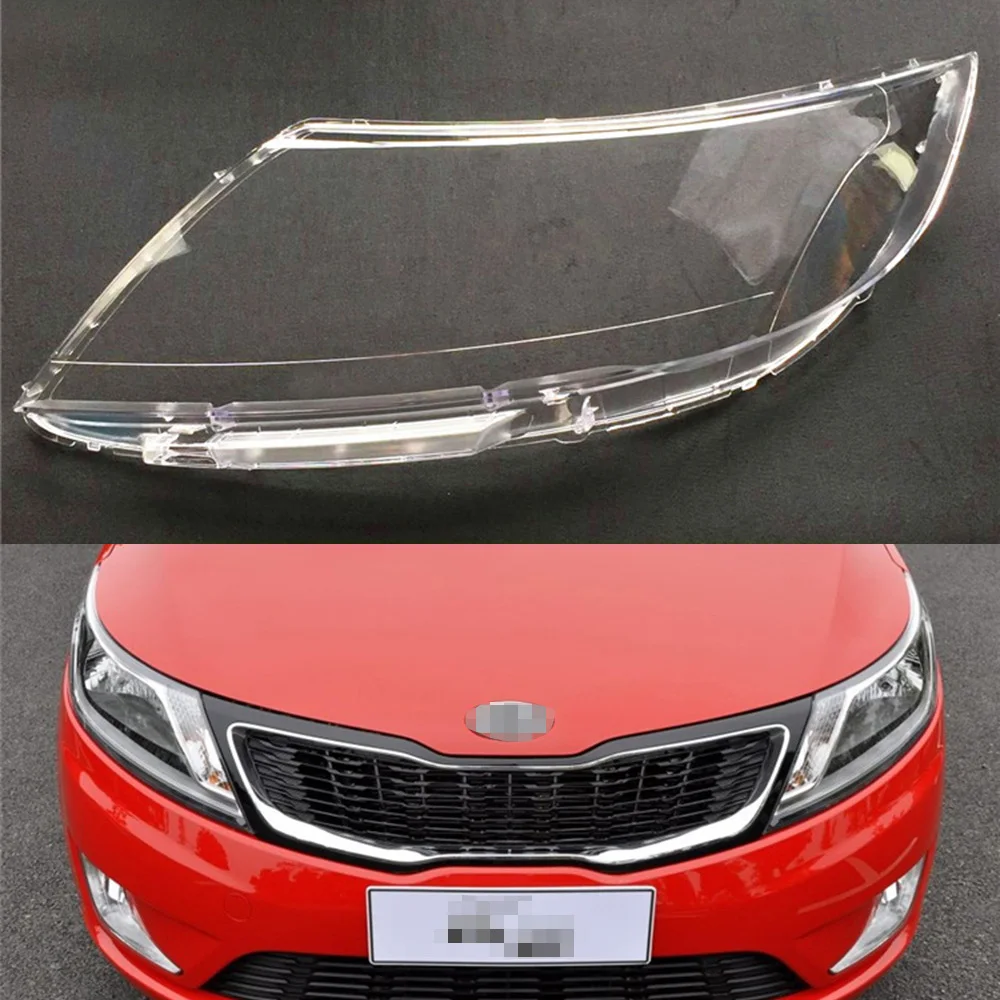 Налобный фонарь для Kia K2 2009 2010 2011 2012 сменный автомобильный корпус|Корпус| |