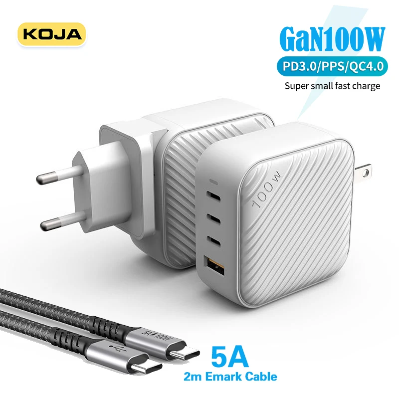 koja100w ган настенное зарядное уст