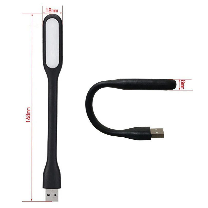 Портативный 5 в 1,2 Вт светодиодный USB светильник мини USB настольный ночник лампа для чтения защитный светильник для глаз s для Xiaomi power bank Comupter notebook