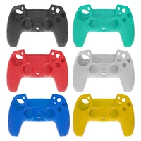 hot sale soft silicone case anti slip protective cover for ps5 gamepad controller games accessories for playstation 5 ps 5 cases