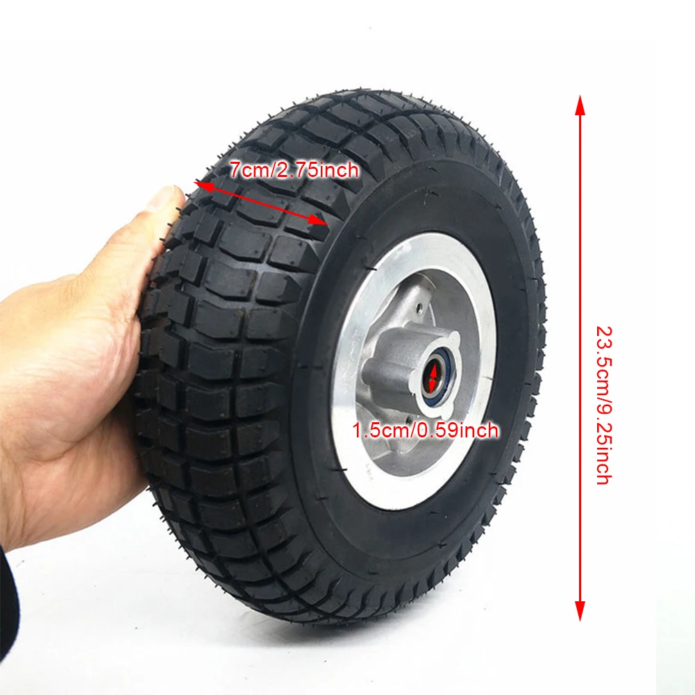 

Discount! 9X3.50-4 Tire And Tube 9X3.5-4 Skateboard Scooter Go Kart ATV Powerchair 9 inch Electric Car Battery Truck