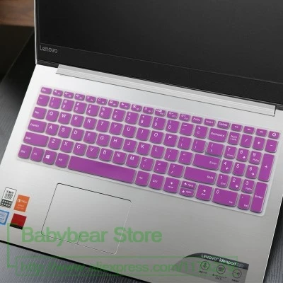 purple Чехол для клавиатуры ноутбука пленка для lenovo V330 ideapad 320 15,6/17,3, ideapad 330 330s 15,6/17,3, ideapad 520/S340 15," L340 - Цвет: purple