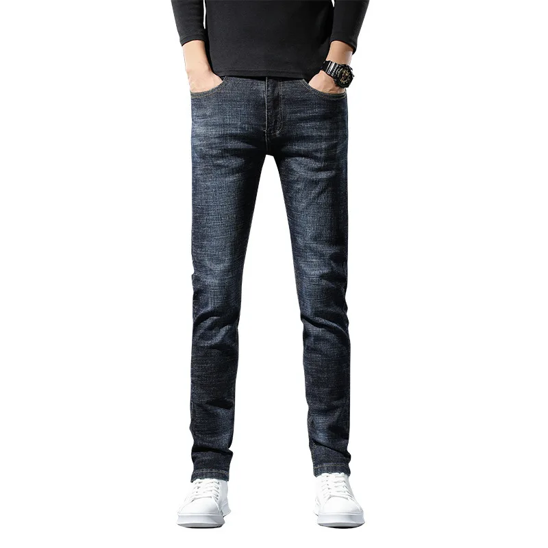 

Luren Spring New Skinny Jeans Men Boyfriend Jeans Streetwear Men Men Jeans Pants Slim Fit