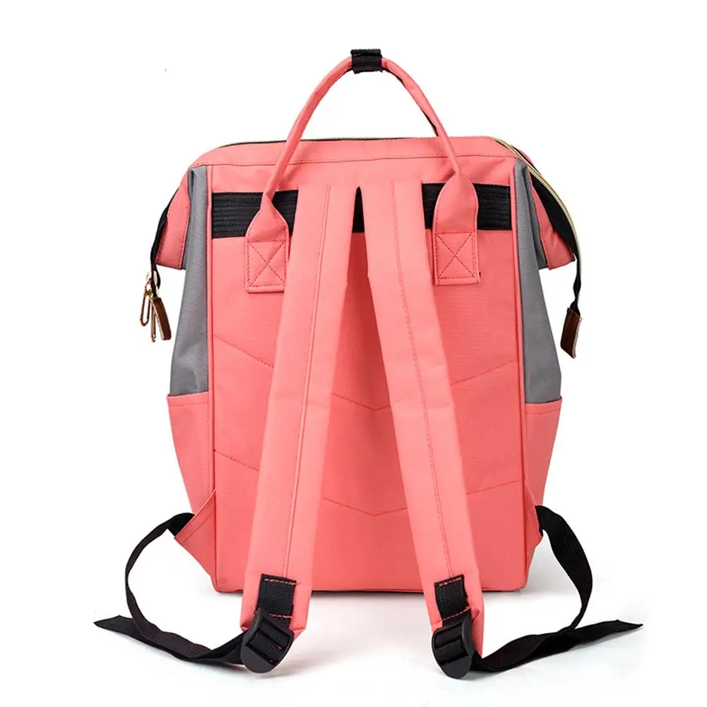 Популярная цветная сумка для мам подгузников дорожные рюкзаки коляски большая