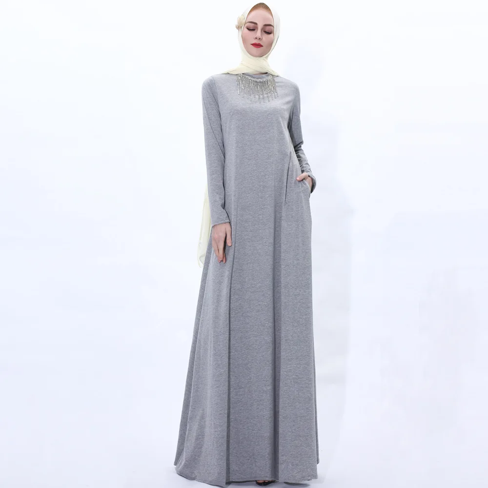 

Muslim Dress Women Eid Big Swing Islam Abaya Dubai Kaftan Hijab Long Robe Ramadan Turkey Islamic Clothes Caftan Marocain Dresses