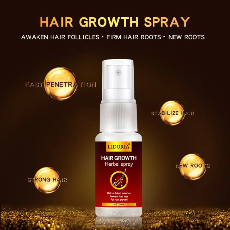 Hair Growth Ginger Spray Loss Treatment Oil Fast Growing Care Beauty &amp Scalp | Красота и здоровье