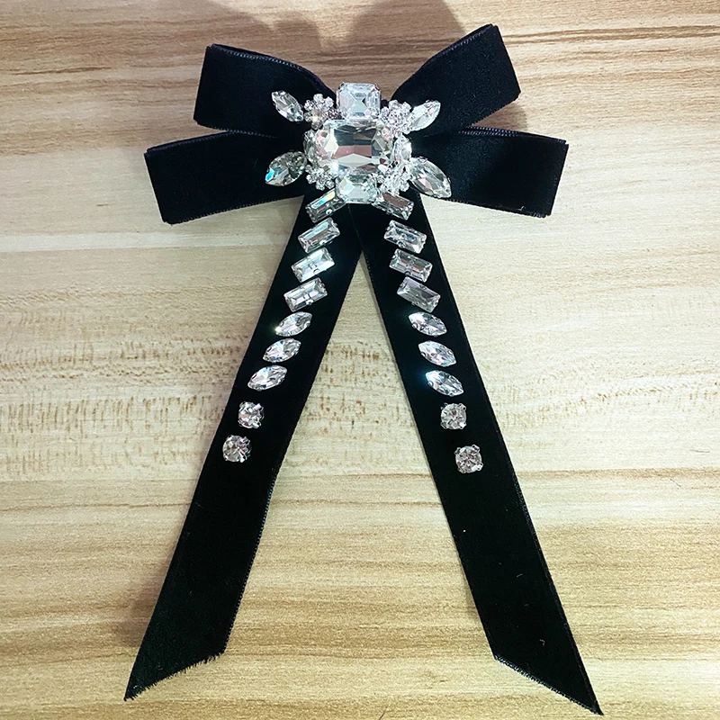 В стиле барокко в ретро с бантом Хрустальная лента для волос Китая по оптовым