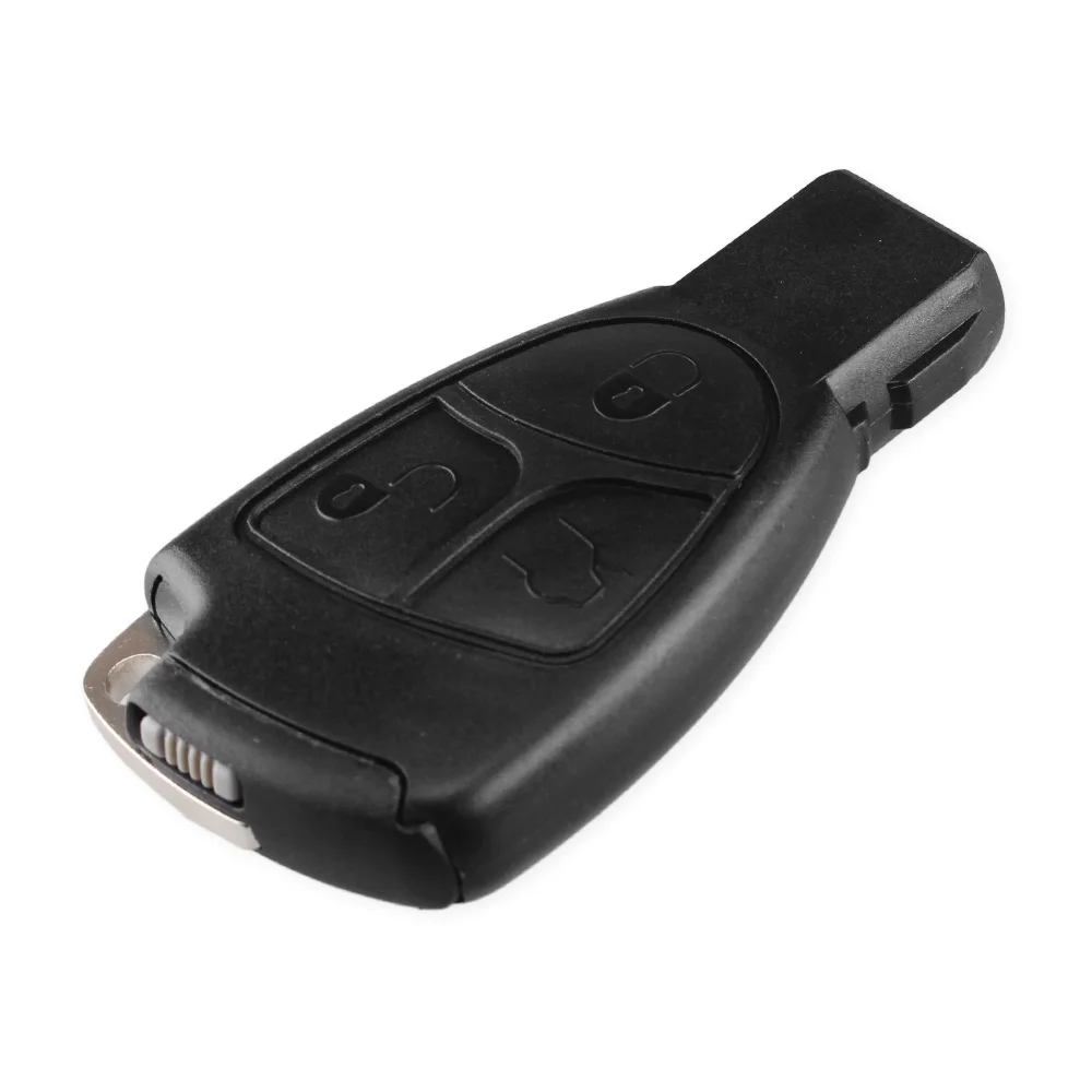 KEYYOU умный Автомобильный Дистанционный чехол для ключей Fob Mercedes Benz MB C E ML S SL SLK CLK AMG
