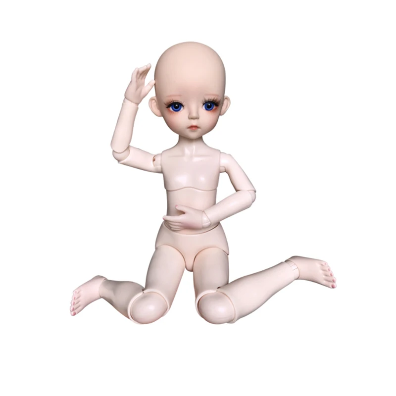 Новинка 30 см/60 см 18 подвижных суставов BJD куклы игрушки сделай сам макияж голый