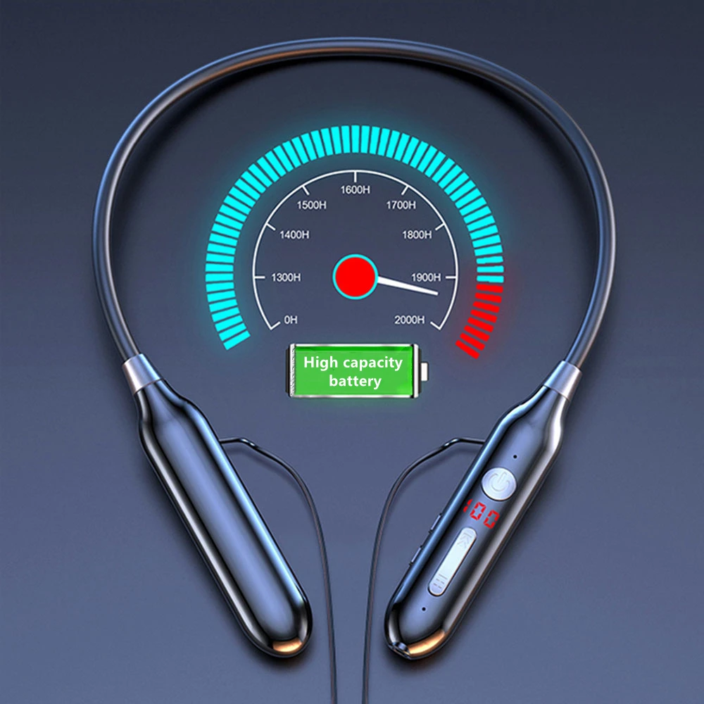 Bluetooth-наушники с магнитным всасыванием водостойкие 100 часов работы | Электроника