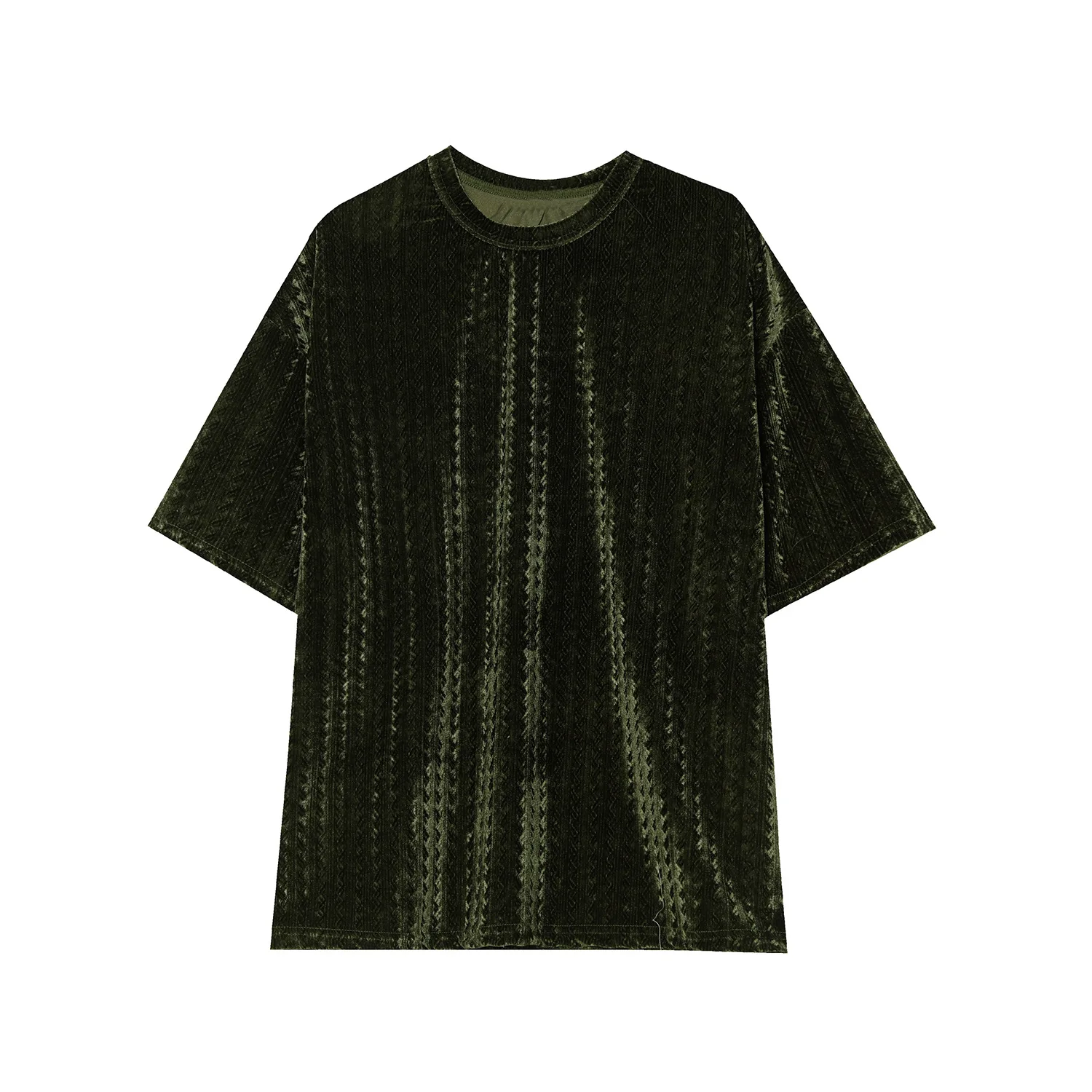 

MTL men | 2021 spring and summer new design round neck T-shirt simple Korean solid short sleeve