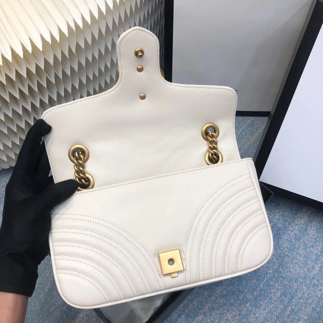 

Fashion Genuine Leather Women Shoulder Bags Luxury Designer Handbag Cross Body Messenger Bag Sac A Main Femme Sac A Main