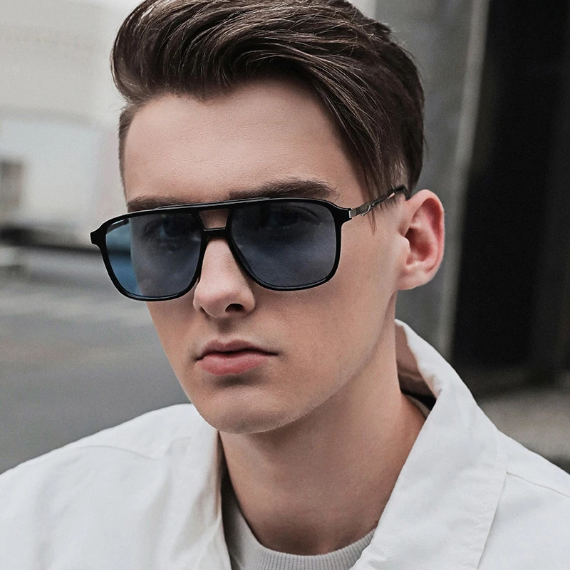 

Reven Jate Men Vintage Aolly Polarized Sunglasses Classic Sun glasses Coating Lens Driving Eyewear For Men/Wome 3301