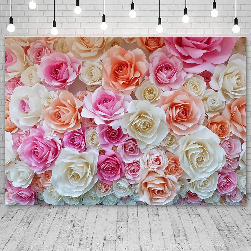 Avezano День Святого Валентина фотография фоны свадьба фото стена Роза Цветок