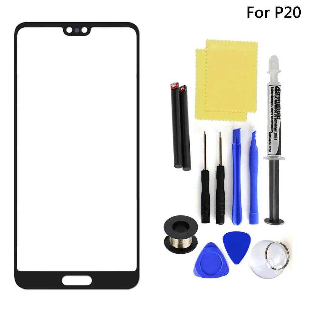 

Replacement Front Glass Screen LOCA Glue Kit for Huawei Mate 20 30 Lite P30 Pro