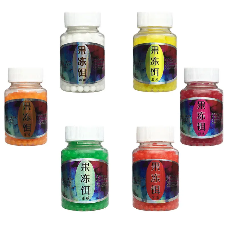 Приманки желе рыболовная приманка на карпа рыболовные снасти 1 бутылка Boilies 450 шт