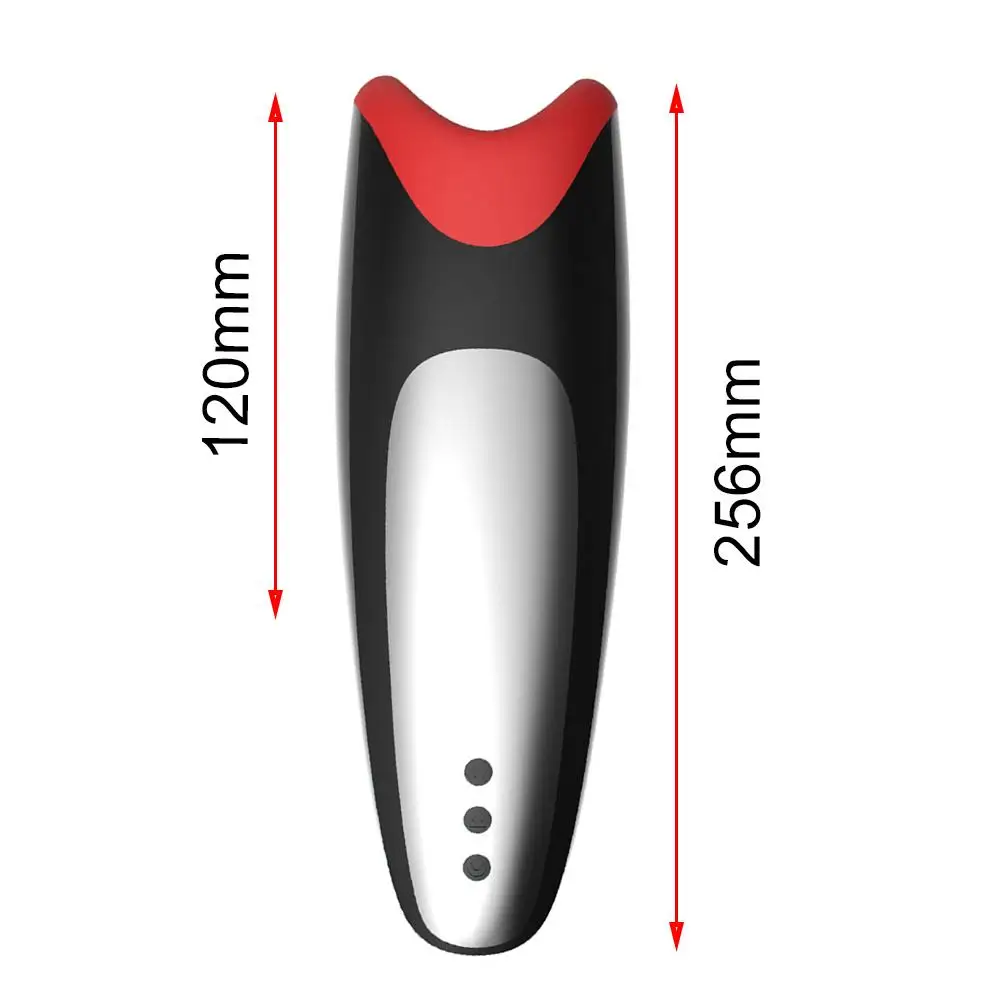 Глубокое горло мастурбатор Кубок Для мужчин 15 Частота Отопление Реалистичная