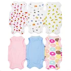 Мягкая одежда для кошек, послеоперационный костюм для восстановления, одежда для защиты от лизания и отлучения после операции, одежда для защиты от лижущих ран домашних животных, жилет для кошек #