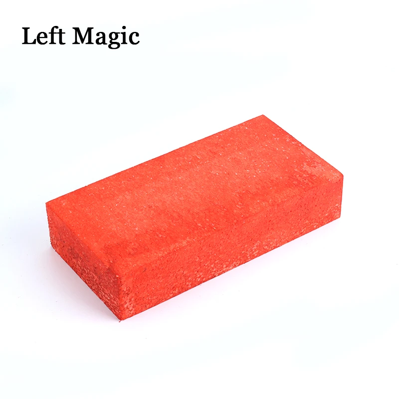 Sponge Foam Brick Magic Tricks Appear From Empty Hand Funny Disappear Simulation Device Props Stage | Игрушки и хобби
