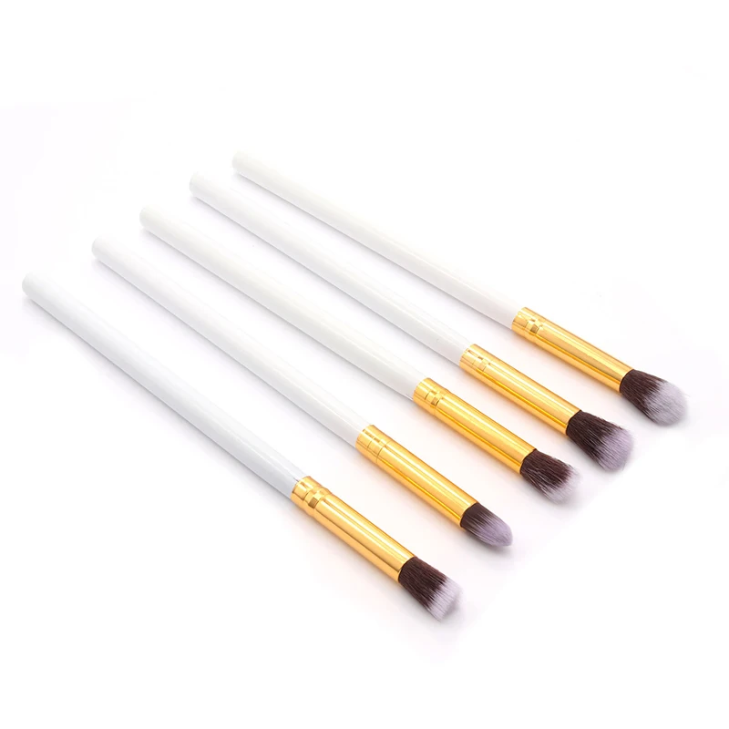 5Pcs Professional Makeup Brushes Set Powder Foundation Eyeshadow Eyeliner Make Up Brush Cosmetics Blending Soft Maquiagem kits | Красота и