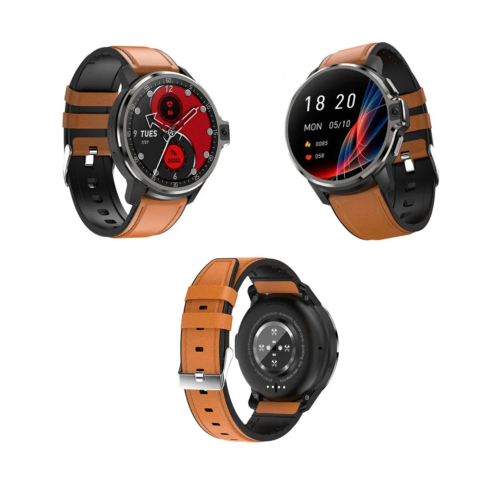 

DM30 Men Smart Watch 4G Call Dual-system High-definition Dual Camera Health Management Entertainment Audio-visual Mobile Payment