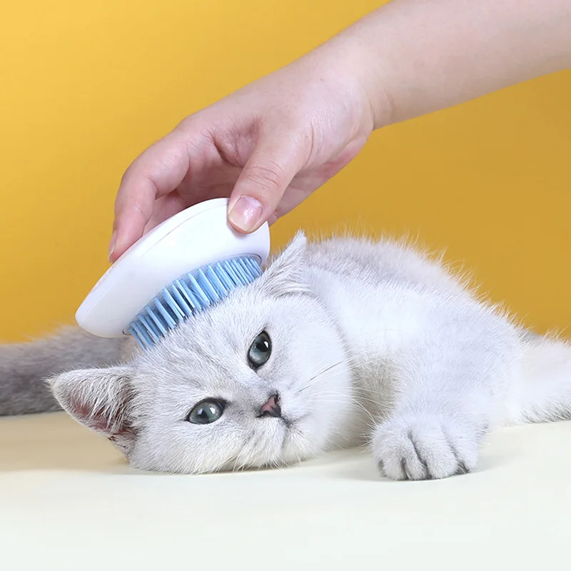 Щетка для кошек и собак игла путешествий удобный инструмент чистки шерсти у