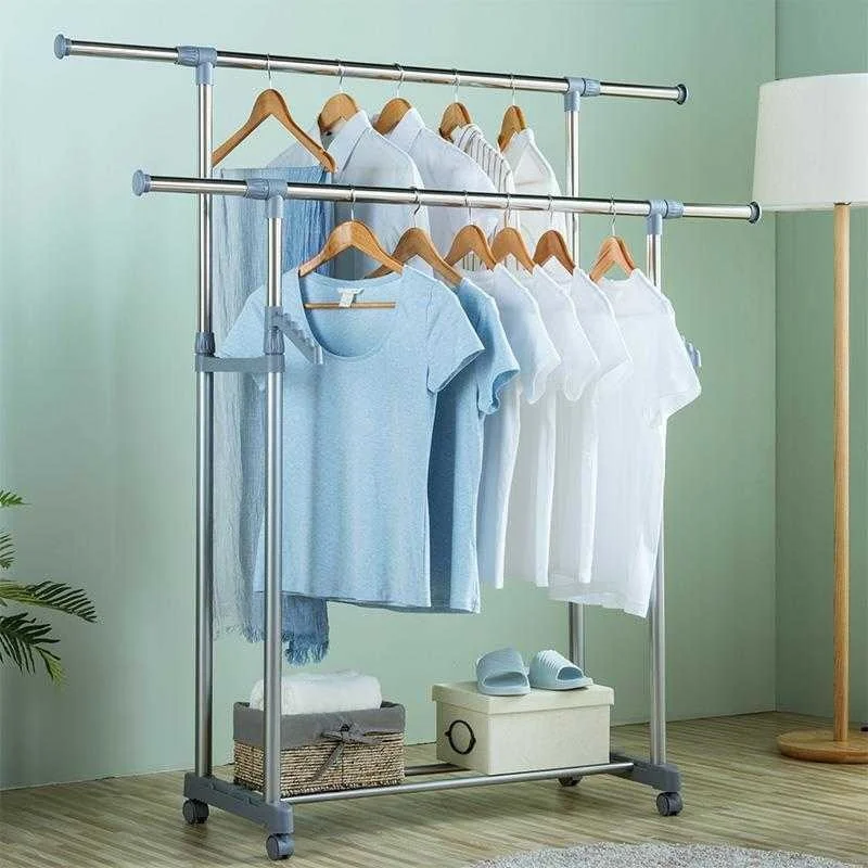 Винтажная вешалка для одежды подставка |