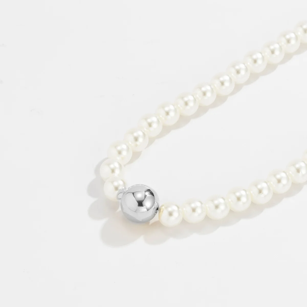 

Fashion Necklace Clavicle Chain Pearl Choker For Women New